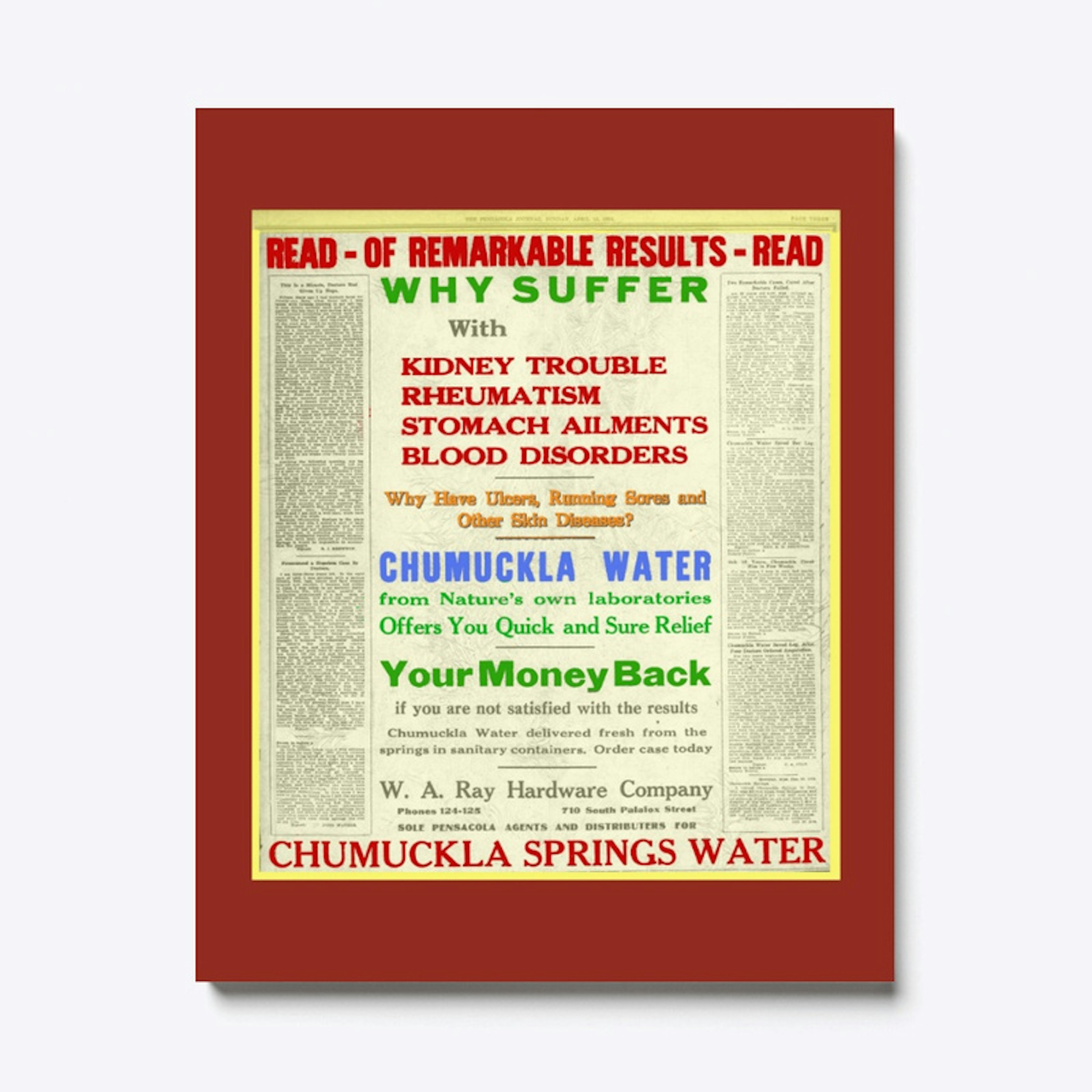 Chumuckla Water